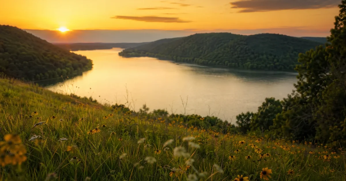 Wisconsin area scenery